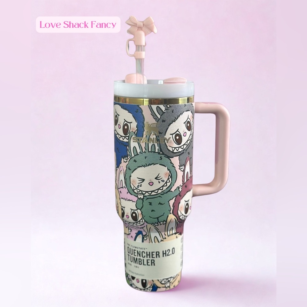 Stanley x LoveShackFancy Labubu Tumbler